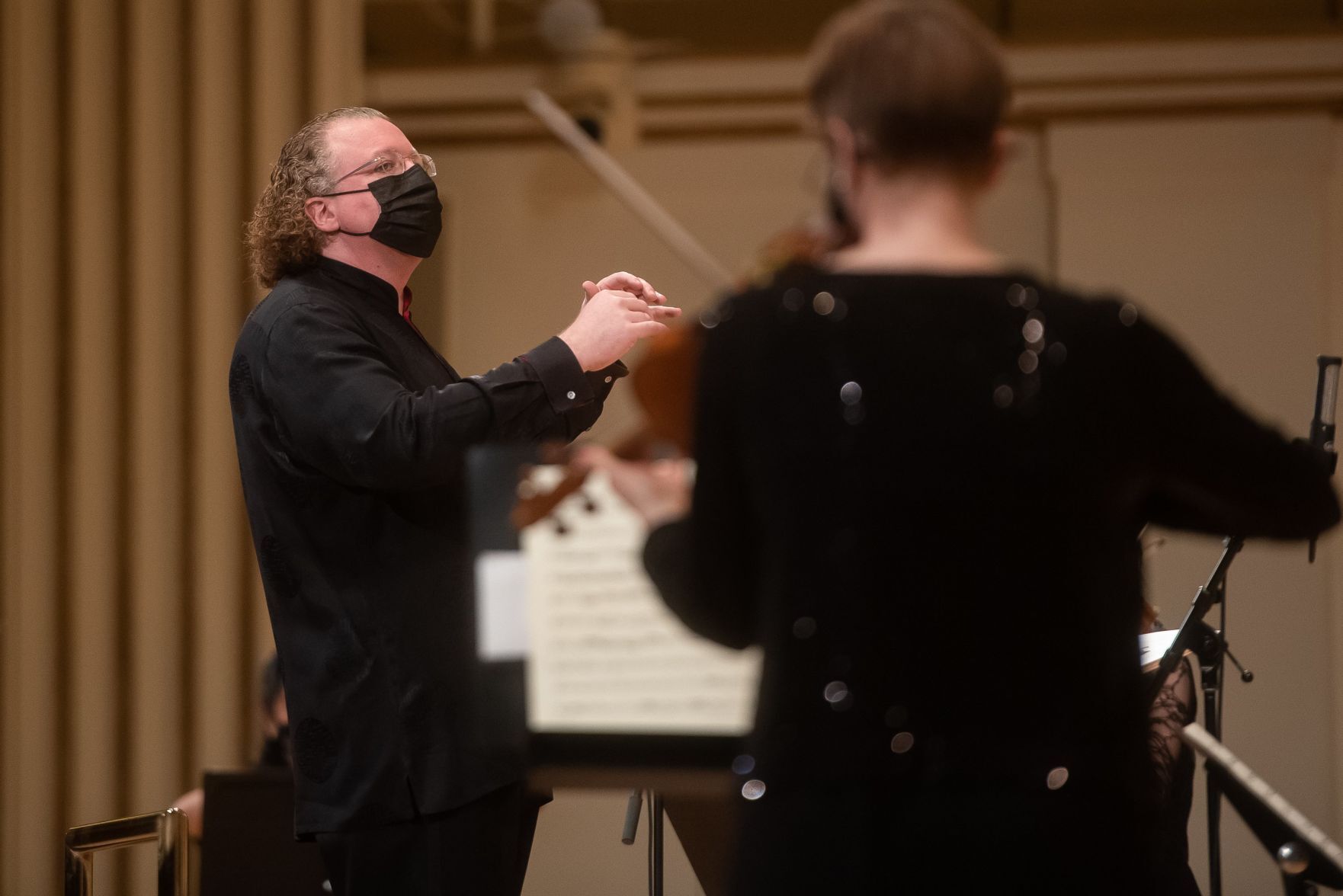 Live music returns to Powell Hall